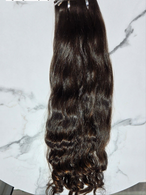 Tape Weft Virgin light Curly 95g 24