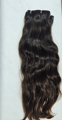 Tape Weft Virgin Dark Wavy 155g