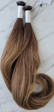 Ultra Thin Weft Rooted 15/M Brown wavy (Collection Line)