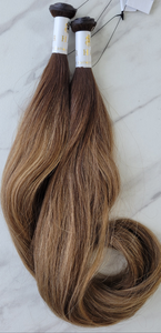 Ultra Thin Weft Rooted 15/M Brown wavy (Collection Line)