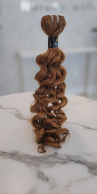 Machine Weft Copper Curly (Choice Line)