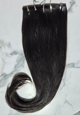 Tape Weft Virgin Dark 110g 24