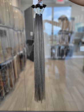 Keratin Tips Rooted  Vanilla/Natural (Collection Line)