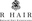 R Hair logo