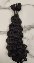 Load image into Gallery viewer, Machine Weft - Natural Black Curly (Choice Line)