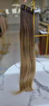 Load image into Gallery viewer, Weft-InvisiTape Balayage Straight 135g 22"