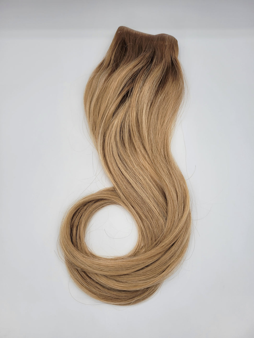 InvisiTape (Brazilian Style) Rooted Honey Wavy