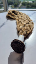 Load image into Gallery viewer, Machine Weft - Rooted Honey Curly (Collection Line)