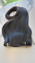 Load image into Gallery viewer, Weft-InvisiTape Virgin Dark Straight 150g (Brasileiro Do Sul)