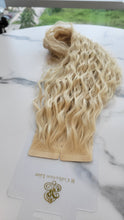 Load image into Gallery viewer, Tape Extension - Vanilla Curly (Collection Line)