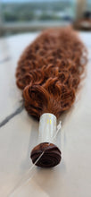 Load image into Gallery viewer, Ultra Thin Weft - Vibrant Red Curly (Collection Line)