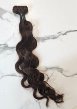 Load image into Gallery viewer, Machine Weft M Brown Wavy (Brazilian Line)