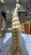 Load image into Gallery viewer, Machine Weft - Vanilla Curly (Collection Line)