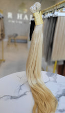 Load image into Gallery viewer, Machine Weft Golden Platinum Wavy (Choice Line)