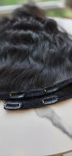 Load image into Gallery viewer, Clip-In Extension Natural Black Wavy 120g (Choice Line)