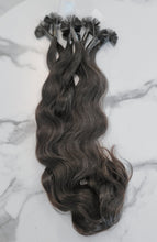 Load image into Gallery viewer, Keratin Tips Natural Wavy (Brazilian Line)