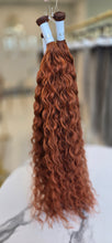 Load image into Gallery viewer, Ultra Thin Weft - Vibrant Red Curly (Collection Line)