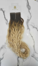 Load image into Gallery viewer, Tape Extensions - Rooted Vanilla Curly (Collection Line)