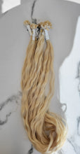 Load image into Gallery viewer, Keratin Tips - White Curly (Collection Line)