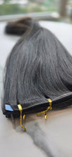 Load image into Gallery viewer, Weft-InvisiTape Virgin Dark Straight 190g 28"