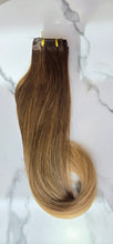 Load image into Gallery viewer, Weft-InvisiTape Balayage Straight 135g 22"