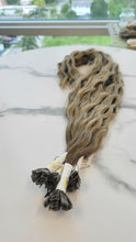 Load image into Gallery viewer, Keratin Tips - Rooted Honey Curly (Collection Line)