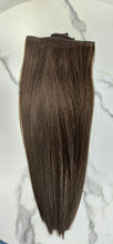 Load image into Gallery viewer, Clip In Extension - M Brown Ash Straight (Collection Line)