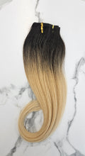 Load image into Gallery viewer, Weft-InvisiTape Rooted Blonde 70g 22&quot;