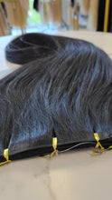 Load image into Gallery viewer, Weft-InvisiTape Virgin Dark Straight 180g (Brasileiro Do Sul)