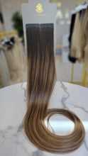 Load image into Gallery viewer, Tape Extensions - Rooted 15/M Brown Straight (Collection Line)