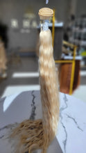 Load image into Gallery viewer, Machine Weft - White Curly (Collection Line)