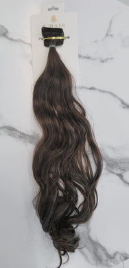 Tape Extension 4Ash/M Brown Wavy (Choice Line)
