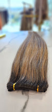 Load image into Gallery viewer, Weft-InvisiTape Brown Highlight 75g 18&quot;
