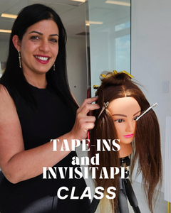 Tape-ins / InvisiTapes Class