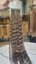 Load image into Gallery viewer, Tape Extension - M Brown Curly (Collection Line)