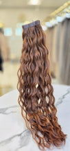 Load image into Gallery viewer, InvisiTape (Brazilian Style) - Copper Curly (Collection Line)