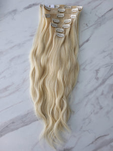 Clip In Extension Platinum(Collection Line)