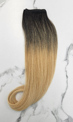 Weft-InvisiTape Rooted Blonde 85g 24