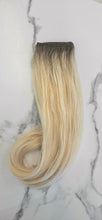 Load image into Gallery viewer, Weft-InvisiTape Rooted Blonde Wavy 70g 20&quot;