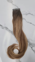 Load image into Gallery viewer, InvisiTape Plus (Brazilian Style) Rooted #15/M Brown wavy (Collection Line)