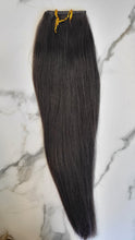 Load image into Gallery viewer, Weft-InvisiTape Virgin Dark 60g 18" (Brasileiro Regional)