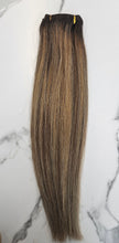 Load image into Gallery viewer, Weft-InvisiTape Brown Highlight 75g 18&quot;
