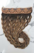Load image into Gallery viewer, Clip In Extension - Rooted #15/M Brown Curly (Collection Line)