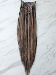 Clip-In Extension Color 17 Natural (Signature Line)