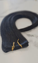 Load image into Gallery viewer, Weft-InvisiTape Virgin Dark Wavy 70g 20&quot;
