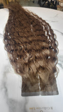 Load image into Gallery viewer, Tape Extension - M Brown Curly (Collection Line)