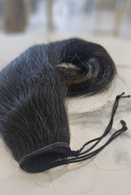 Load image into Gallery viewer, Ponytail Virgin Dark 110g (Brasileiro Regional)