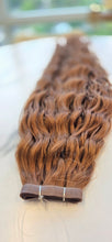 Load image into Gallery viewer, InvisiTape (Brazilian Style) - Copper Curly (Collection Line)