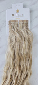 Tape Extension Pearl/Platinum Curly (Choice Line)