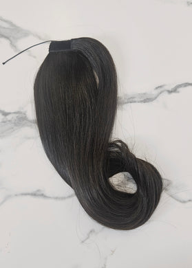 Ponytail Virgin Dark 140g (Brasileiro Regional)